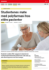 Innspill Studentenes møte med polyfarmasi hos eldre pasienter