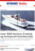 Inter 9000 Norline: Praktisk og funksjonell familieturbåt