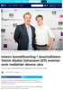 Intern konstituering i Journalisten: Glenn Slydal Johansen (37) overtar som redaktør denne uka