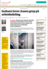 Isaksen lover Aasen grep på arbeidsdeling