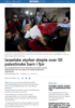 Israelske styrker drepte over 50 palestinske barn i fjor