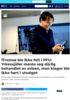 iTromsø ble ikke felt i PFU: Yrkessjåfør mente seg dårlig behandlet av avisen, men klager ble ikke hørt i utvalget