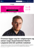 iTromsø rigger seg for valgkampen og satser ungt: Supertalentet Martin Lægland (23) blir politisk redaktør