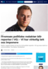iTromsøs politiske redaktør blir reporter i VG: - Vi har virkelig latt oss imponere