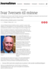 Ivar Iversen til minne