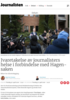 Ivaretakelse av journalisters helse i forbindelse med Hagen-saken