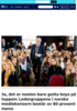 Ja, det er nesten bare gutta boys på toppen: Ledergruppene i norske mediekonsern består av 80 prosent menn