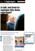 Ja takk, men hvem tar regningen etter denne regjeringen?