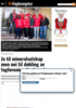 Ja til mineralselskap men nei til dobling av fagforeningsfradraget