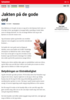 Jakten på de gode ord Blogg 17.01.2018 0 kommentarer
