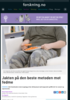 Jakten på den beste metoden mot fedme