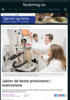 Jakter de beste proteinene i matrestene