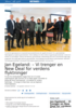 Jan Egeland: - Vi trenger en New Deal for verdens flyktninger