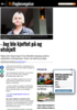 - Jeg ble kjeftet på og utskjelt