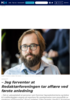 - Jeg forventer at Redaktørforeningen tar affære ved første anledning