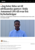 «Jeg leier ikke ut til afrikanske gutter» fekk Amanuel (19) til svar frå hybelutleigar