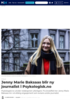 Jenny Marie Baksaas blir ny journalist i Psykologisk.no