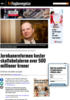Jernbanereformen koster skattebetalerne over 500 millioner kroner