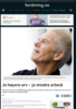 Jo høyere arv - jo mindre arbeid