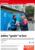 Jobber "gratis" ut året