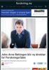 John-Arne Røttingen blir ny direktør for Forskningsrådet