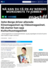 John Berge driver allerede Kinomagasinet og Videomagasinet. Nå starter han opp Kulturhusmagasinet
