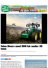 John Deere med 300 hk under 10 tonn