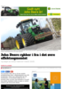 John Deere rykker i fra i det øvre effektsegmentet
