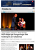 Johny Gullaker Johnson er Årets Glomdøl: HEF-ildsjel på Kongsvinger fikk hederspris av lokalavisa