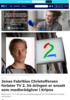 Jonas Fabritius Christoffersen forlater TV 2. 34-åringen er ansatt som medierådgiver i Kripos