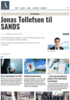Jonas Tollefsen til SANDS