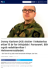 Jonny Karlsen (43) slutter i lokalavisa etter 15 år. Går til infojobb i Forsvaret og blir redaktør for Heimevernsbladet