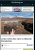 Jorda i Arktis kan være en tikkende klimabombe