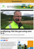 Jordflytting: Fikk like god avling etter to år