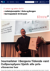 Journalister i Bergens Tidende vant Gullparaplyen: Sjekk alle prisvinnerne her