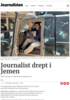 Journalist drept i Jemen