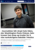 - Journalister blir drept hele tiden, sier Washington Posts Chávez. Selv trosser han drap og trusler for å vise narkokrigens bakside i Mexico