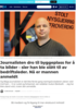 Journalisten dro til byggeplass for å ta bilder - sier han ble slått til av bedriftsleder. Nå er mannen anmeldt