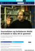 Journalisten og forfatteren Walid al-Kubaisi er død, 60 år gammel