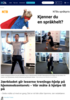 Jærbladet gir leserne trenings-hjelp på hjemmekontoret: - Vår måte å hjelpe til på