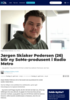 Jørgen Skiaker Pedersen (26) blir ny SoMe-produsent i Radio Metro