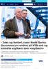 - Juks og fanteri, raser Redd Barna: Document.no endret på NTB-sak og omtalte asylbarn som «asylbarn»