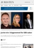 Jurist-trio i klagenemnd for EØS-saker