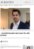 - Juristforbundet skal være for alle jurister