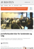 Juristforbundet klar for landsmøte og valg