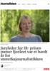 Juryleder for IR-prisen mener fjoråret var et hardt år for utenriksjournalistikken