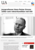Jussprofessor Hans Petter Graver stiller som rektorkandidat ved UiO