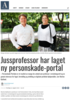 Jussprofessor har laget ny personskade-portal