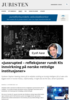 «Jussrupted - refleksjoner rundt KIs innvirkning på norske rettslige institusjoner»