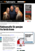 Kabinansatte får pensjon fra første krone